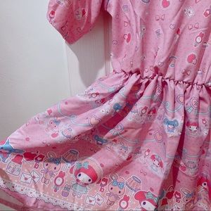 SOLD JapanLA My Melody Tea Party Lolita Dress